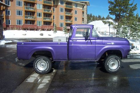 1959 Ford F-100 photo