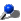 1985 Ford Bronco - A clip-art icon of a blue 3D map pushpin casting a gray shadow on a white background.