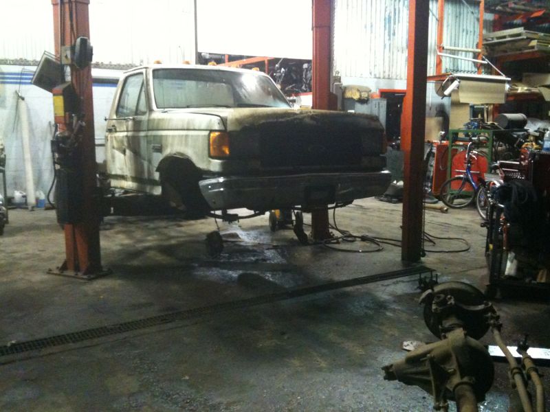 This old girl is now off to the crusher.