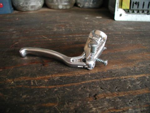 1990 Ford F-250 - Bicylce brake lever that will be used as a hand throttle.