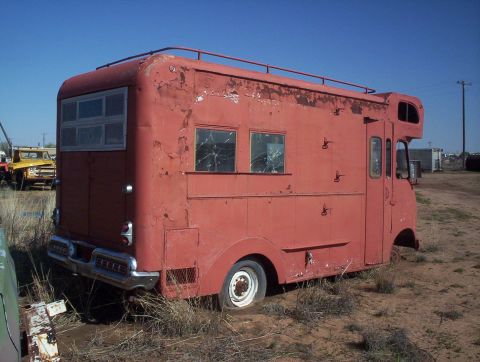 1990 Ford Bronco - Random cargo van