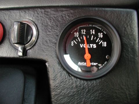 1990 Ford F-250 - Ignition on.