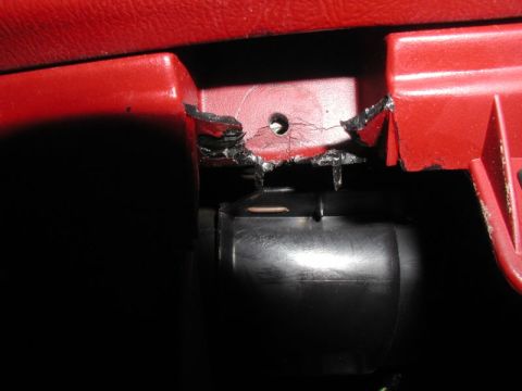 1990 Ford F-250 - I removed everything.