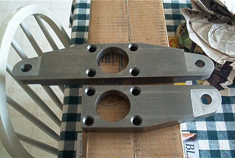 1986 Ford Bronco - Here's my High Steer arms from WFO. http://www.wfoconcepts.com/ is Trevor's website. Trevor was a pleasure to do business with. He took tim…