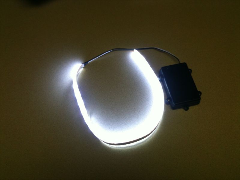 Picked up a Truxedo battery operated led light to put in the tool box.....