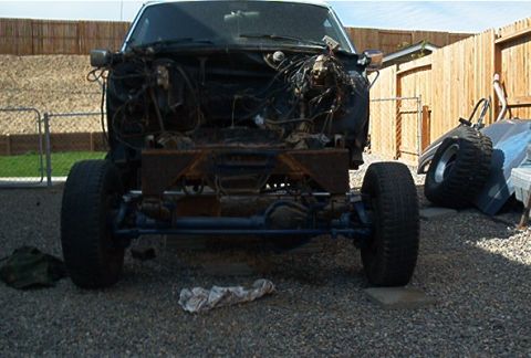 1986 Ford Bronco - Pic of the ole goat