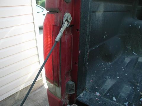 1990 Ford F-250 - Surfaces clean and ready for install.