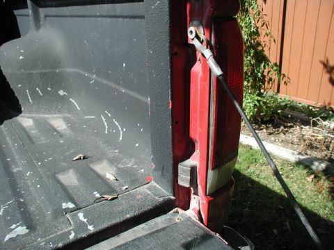 1990 Ford F-250 - Surfaces clean and ready for install.