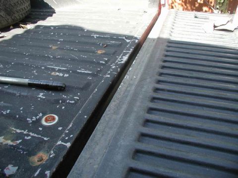 1990 Ford F-250 - Surfaces clean and ready for install.