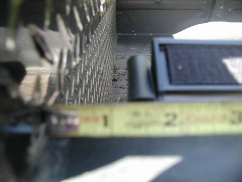 1990 Ford F-250 - I thought I may have measured wrong when I ordered the cover, and was prepared to make a metal "L" to compensate, but it worked out in the…