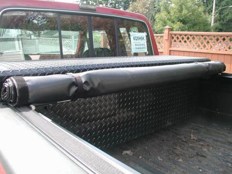 1990 Ford F-250 - Test fit complete.