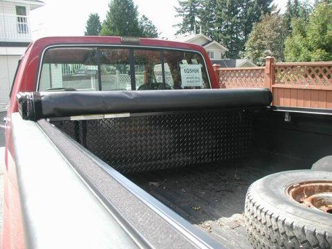 1990 Ford F-250 - Cover assembly installed.
