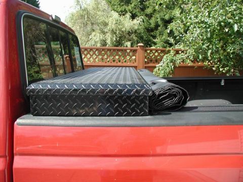 1990 Ford F-250 - Side profile.