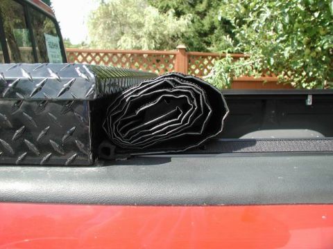 1990 Ford F-250 - Side profile.