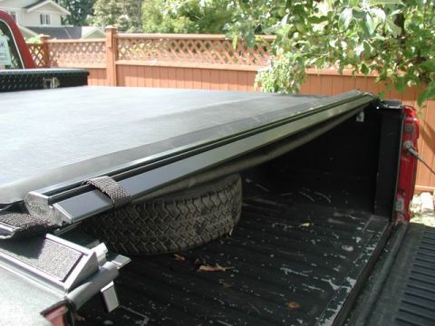 1990 Ford F-250 - Adjustments made and cover closed.