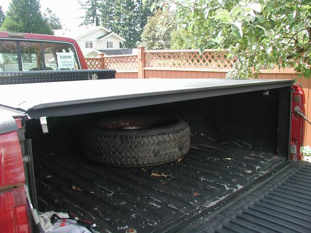 Adjustments made and cover closed.