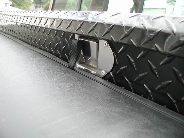 Right side; this strap won't annoy me as I never use that side.