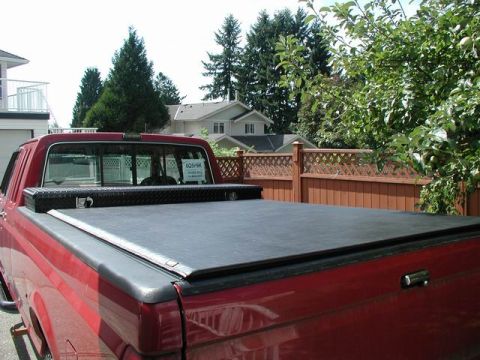 1990 Ford F-250 - Tonneau Cover — Installed May 2010