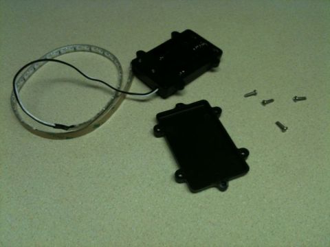 1990 Ford F-250 - Picked up a Truxedo battery operated led light to put in the tool box.....