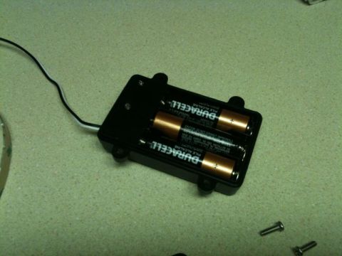 1990 Ford F-250 - Picked up a Truxedo battery operated led light to put in the tool box.....