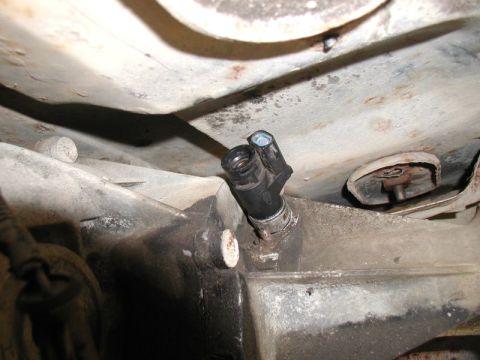 1990 Ford F-250 - New sensor.