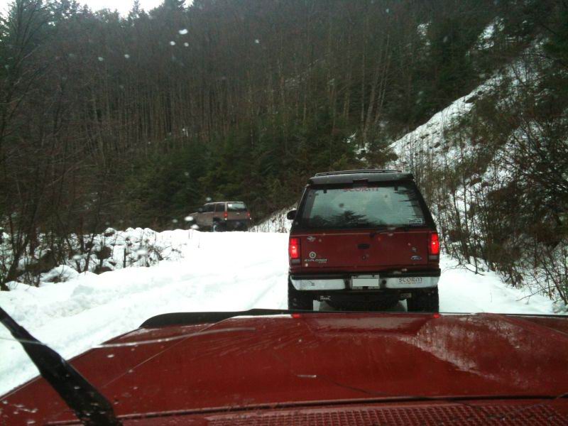 Further up Indian Arm.