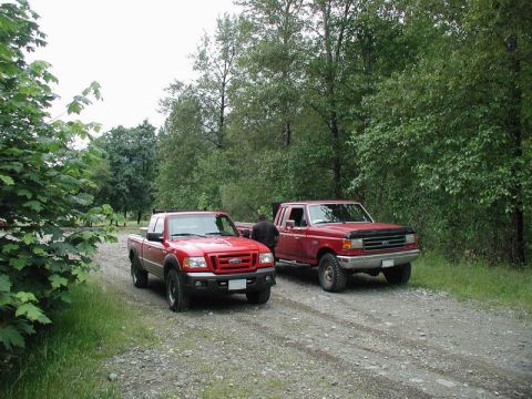 1990 Ford F-250 - Airing down.
