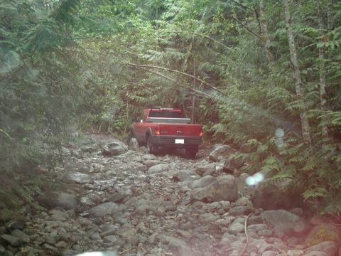 1990 Ford F-250 - Heading up the "hard way".
