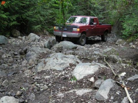 1990 Ford F-250 - Clifford's turn.
