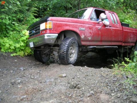 1990 Ford F-250 “Clifford”
