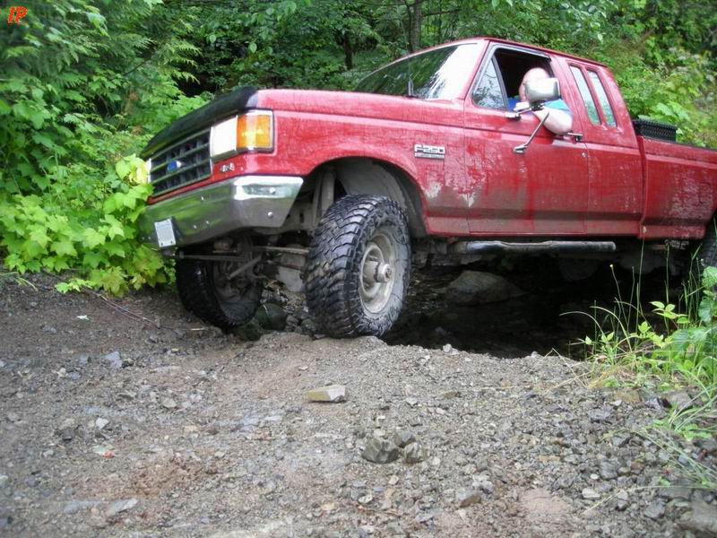 1990 Ford F-250 “Clifford”