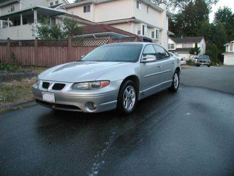 2002 Pontiac Grand Prix - My new daily driver (name still undecided). The specs are: 2002 Pontiac Grand Prix GT, 4door, 3.8L Series II V-6, 4T65E 4 speed automatic t…