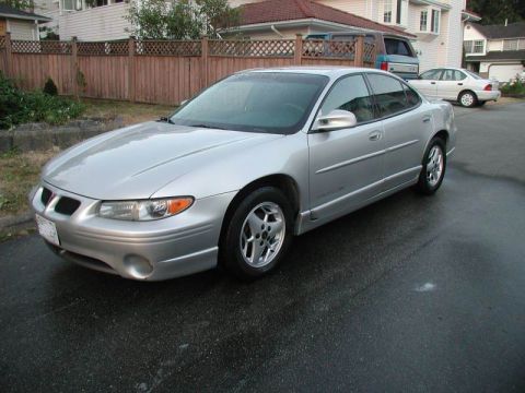 2002 Pontiac Grand Prix - My new daily driver (name still undecided). The specs are: 2002 Pontiac Grand Prix GT, 4door, 3.8L Series II V-6, 4T65E 4 speed automatic t…