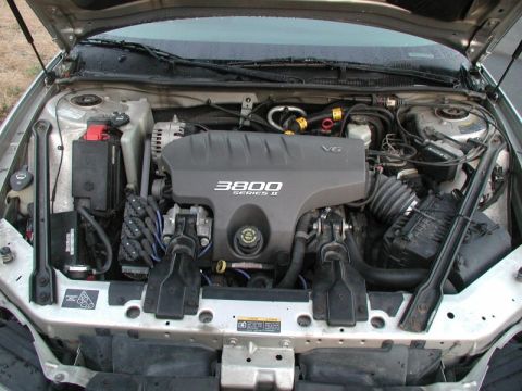 2002 Pontiac Grand Prix - My new daily driver (name still undecided). The specs are: 2002 Pontiac Grand Prix GT, 4door, 3.8L Series II V-6, 4T65E 4 speed automatic t…