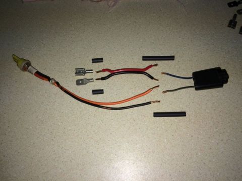 2002 Pontiac Grand Prix - 1 harness.