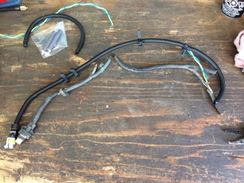 2002 Pontiac Grand Prix - It look like this harness may have been replaced or repaired before.