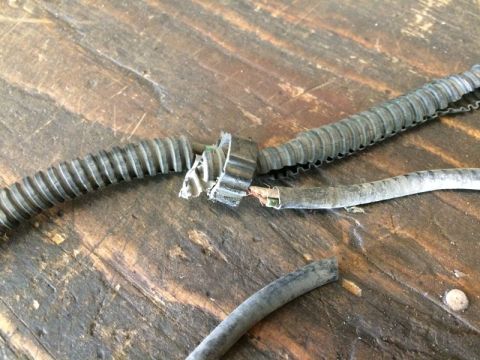 2002 Pontiac Grand Prix - It look like this harness may have been replaced or repaired before.