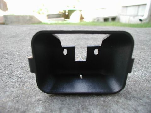 2002 Pontiac Grand Prix - I modified the "cubby" that sits to the right of the steering wheel.