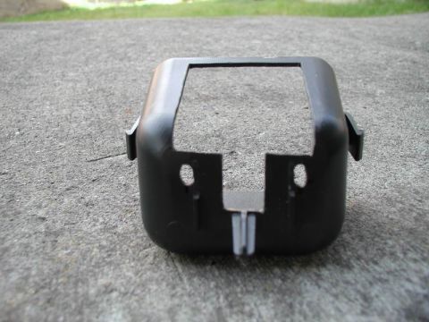 2002 Pontiac Grand Prix - I modified the "cubby" that sits to the right of the steering wheel.