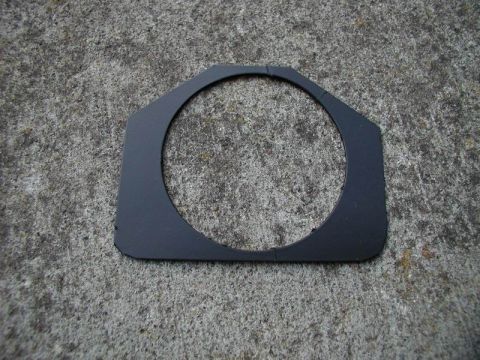 2002 Pontiac Grand Prix - Used a piece of the AeroForce packaging for a filler strip.
