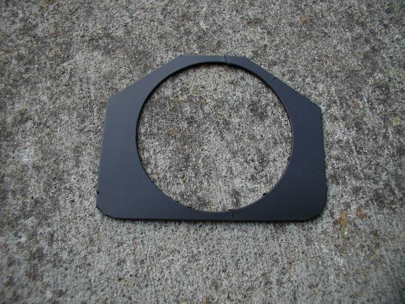 Used a piece of the AeroForce packaging for a filler strip.
