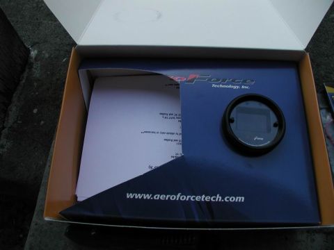 2002 Pontiac Grand Prix - Used a piece of the AeroForce packaging for a filler strip.