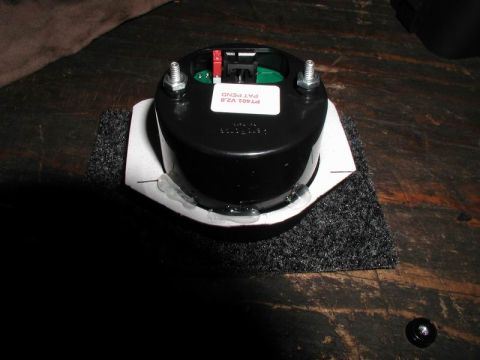 2002 Pontiac Grand Prix - Used some hot glue to keep the filler strip in place.