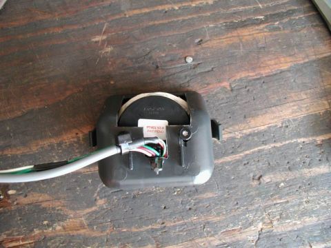 2002 Pontiac Grand Prix - All assembled and wires in place.
