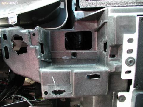 2002 Pontiac Grand Prix - What the dash looks like.