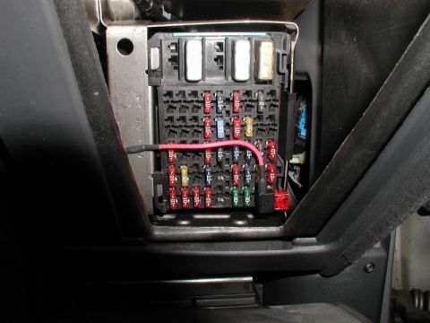 2002 Pontiac Grand Prix - Used a fuse tap and hooked it to the radio fuse.