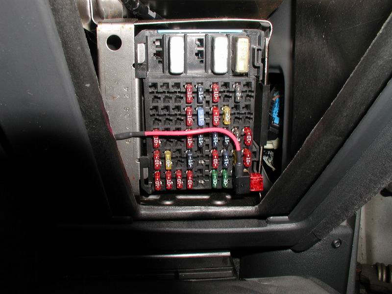 Used a fuse tap and hooked it to the radio fuse.
