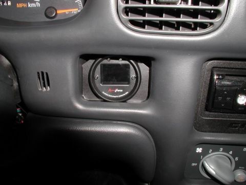2002 Pontiac Grand Prix - Lower panel in place and all done.