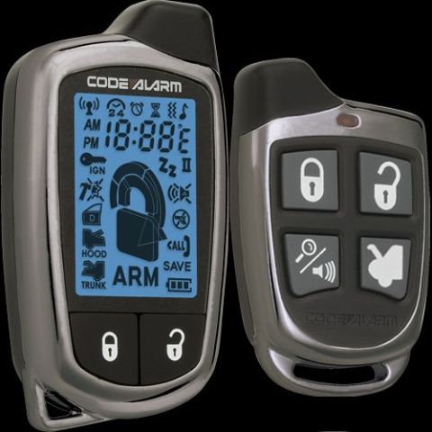 2002 Pontiac Grand Prix - Code Alarm #CA6551 / Fortin Bypass Kit #PATS-GM / Install by NVS.