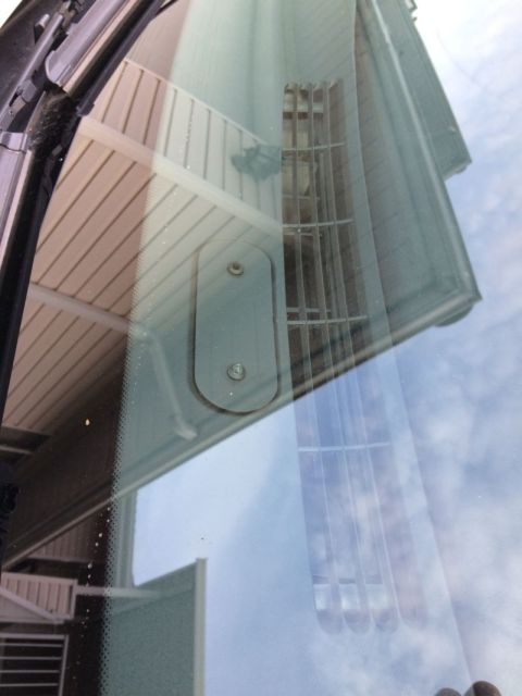 2002 Pontiac Grand Prix - Installed a 12v flashing blue LED where the factory red one was The blue LED is on when the alarm is armed.....